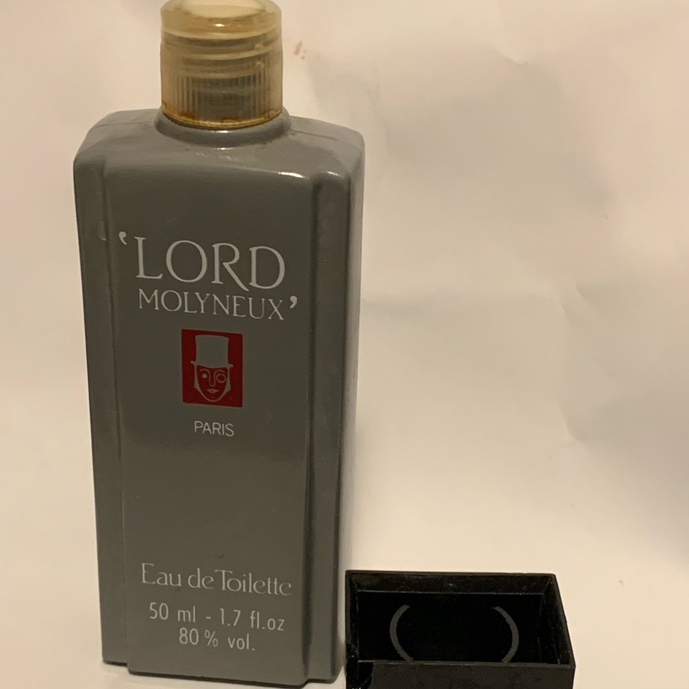 Vintage Lord Molyneux Paris EDT Men’s French Fragrance Splash